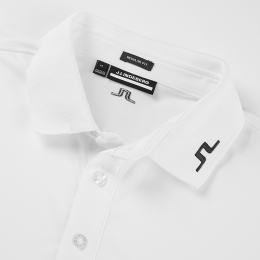 ◆당일◆25SS 투어 테크 자수 로고 카라 티셔츠 화이트 GMJT06337 0000