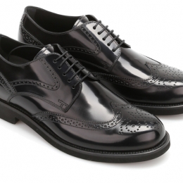 ◆11주년◆윙팁 레이스업 슈즈 블랙 XXM0WP00C10 AKT B999