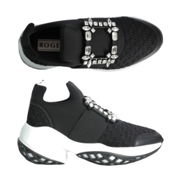 ◆당일◆25FW 스톤 버클 비브런 스니커즈 블랙 RVW50624180 KOT B999