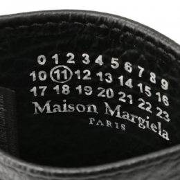 ◆당일◆26SS 스티치 로고 카드지갑 블랙 SA1VX0006 P4455 T8013