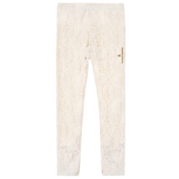 ◆키즈◆24FW 키즈 로고 레이스 팬츠 화이트 F24039 036XX