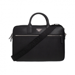 ◆당일◆25FW 시그니처 로고 스몰 브리프케이스 숄더&토트백 블랙 Y4P119 Y138E 81072