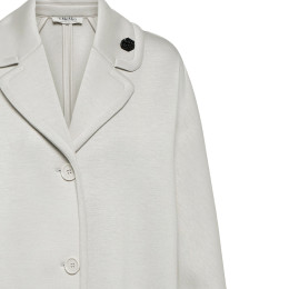 ◆당일◆23FW ALVARO 싱글 브레스티드 코트 라이트그레이 2399060133 001
