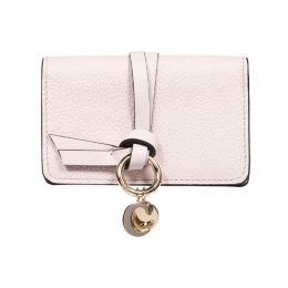 ◆당일◆26SS 알파벳 코인 카드지갑 와일드그레이 CHC21WP015F57 084