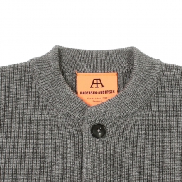 ◆당일◆23FW 스키퍼 포켓 울 가디건 그레이 SKIPPER JACKET GREY