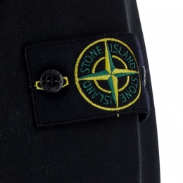 ◆당일◆26SS 와펜 패치 오가닉 코튼 후드집업 블랙 L1S15 6100061 S0051 V0029