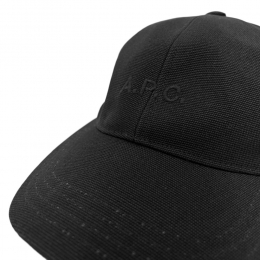 ◆당일◆25FW 찰리 CHARLIE 자수로고 볼캡 블랙 COGYX M24069 LZZ