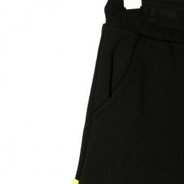 ◆키즈◆21SS 여성 로고 프린트 트랙 팬츠 블랙 027610 110