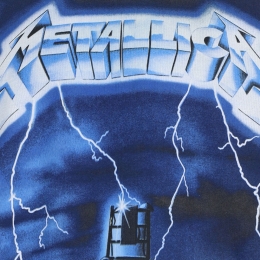 ◆당일◆25FW 메탈리카 라이드 더 라이트닝 후드티 빈티지그레이 MLM4372 020