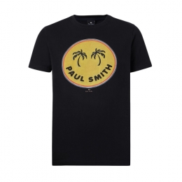 ◆당일◆25FW 팜트리 레귤러핏 티셔츠 블랙 M2R 011R PP5133 79