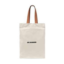 ◆15주년◆로고 프린트 캔버스 토트백 아이보리 JSPS852457 WSB73019 102