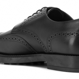 ◆11주년◆브로그 더비 슈즈 블랙 XXM62C00C10 OLW B999