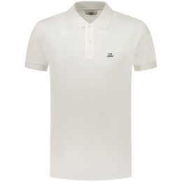 ◆당일◆25SS 자수 로고 폴로 티셔츠 화이트 18CMPL065A 005263W 103