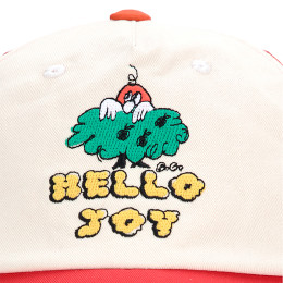 ◆키즈◆25SS 키즈 헬로 조이 메쉬캡 레드 B125AI022 611