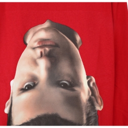 ◆10주년◆ELEVEN 맨투맨 레드 NCS18336 003