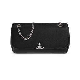 ◆당일◆26SS ORB 은장 로고 펄스 체인 크로스백 블랙 5C01000XW S0021 N401