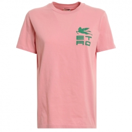 ◆당일◆23SS 여성 로고 프린트 티셔츠 핑크 19603 9759 650