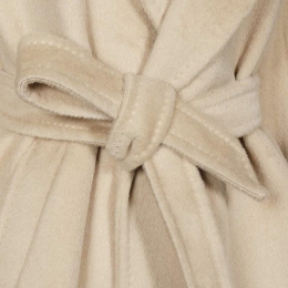 ◆당일◆25FW 템페라 TEMPERA 벨티드 울 코트 터틀도브 2525016082 004