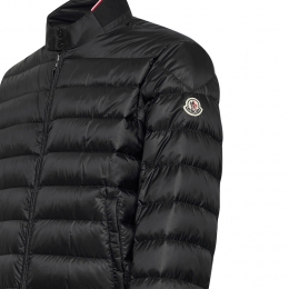 ◆당일◆26SS 리겔 RIGEL 로고 패치 패딩자켓 블랙 1A000 08 597XQ 999