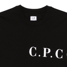 ◆당일◆25SS 로고 프린트 티셔츠 블랙 18CMTS139A 005100W 999