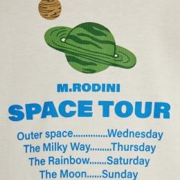 ◆키즈◆키즈 스페이스 투어 티셔츠 오프화이트 26220147 11