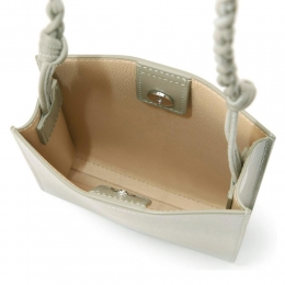 ◆12주년◆탱글 스몰 스웨이드 숄더백 아쿠아 JSPT853173 WTB69150N 335