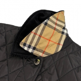 ◆당일◆25FW 도셋 DORSET 다이아 퀄팅 자켓 블랙 8107510