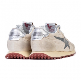 ◆당일◆25FW 여성 러닝 마라톤 M77 스니커즈 베이지실버 GWF00683 F007399 15260