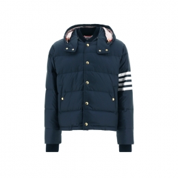 ◆당일◆25FW 사선완장 다운필드 패딩자켓 네이비 MJD061X 05411 415