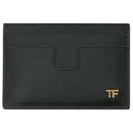 ◆당일◆23SS 금장 로고 카드지갑 블랙 Y0232T LCL053 U9000