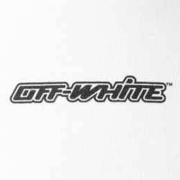 ◆12주년◆마커 펜 애로우 맨투맨 화이트레드 OMBA035E20FLE002 0125