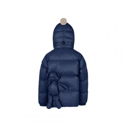 ◆키즈◆키즈 테디베어 고글 후드 패딩자켓 인피니티 블루 JG 719B T KJ5 234