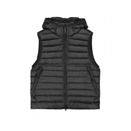 ◆당일◆25FW 고글 후드 DD 쉘 패딩 조끼 블랙 19CMVE032A 110416A 999