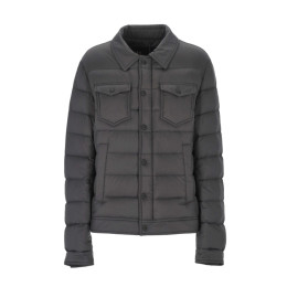 ◆당일◆25FW 라 데님 LA DENIM 패딩 자켓 차콜 PI011ULE 19288 9460