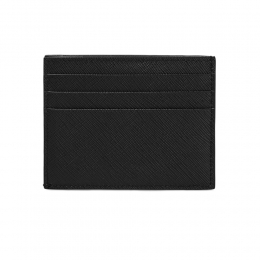 ◆당일◆25FW 사피아노 메탈 은장로고 카드지갑 블랙 2MC223 QME F0002