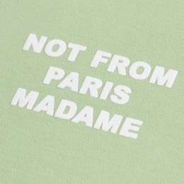 ◆당일◆23SS 슬로건 프린트 티셔츠 라이트그린 TS101 LIGHTGREEN