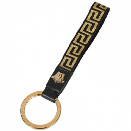 ◆당일◆22FW 메두사 그레카 키링 골드/블랙 DPM8442 DNAS3V 2B15V