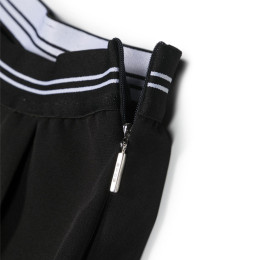 ◆키즈◆23SS 키즈 로고 밴딩 숏 팬츠 블랙 MS029410 110