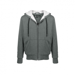 ◆14주년◆패션 HIS FASHION 버니 후드집업 그레이/화이트 M39MS600 806