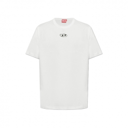 26SS T-ADJUST-OD 로고 티셔츠 화이트 A17880 0CLBR 100