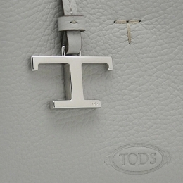 ◆당일◆25FW 타임리스 로고 마이크로 토트&숄더백 라이트그레이 XBWAPAEL000 QRI 4L15