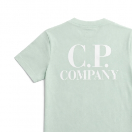 ◆키즈◆키즈 로고 백프린팅 반팔 티셔츠 라이트민트 20CKTS117B 00LAA17 804