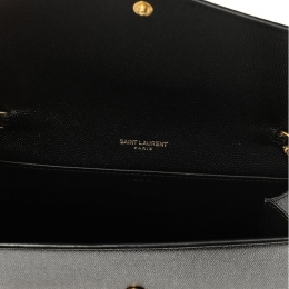 ◆당일◆25FW 모노그램 업타운 엔벨로프 체인 월렛 숄더백 블랙 607788 1GF0J 1000