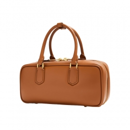 26SS 로고 아르카디 라지 크로스&토트백 코냑 5BB148 ACR3 F0046