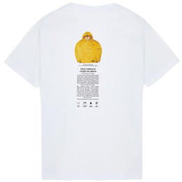 ◆13주년◆백 로고 프린팅 티셔츠 화이트 76152NS91 V0001