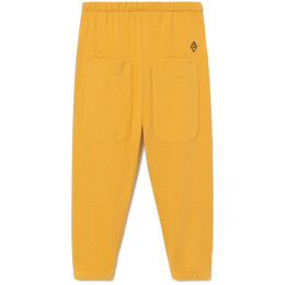 ◆키즈◆22FW 키즈 레귤러핏 트레이닝 팬츠 옐로우 F22019 278CE