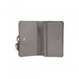 ◆당일◆26SS 알파벳 코인 카드지갑 그레이 CHC21WP015F57 053