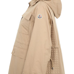 ◆당일◆25SS MEUDON 후드 롱 파카 베이지 1C000 01 598B8 202