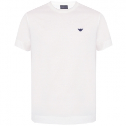 ◆당일◆24SS 자수 로고 티셔츠 화이트 3L1TEZ 1JSAZ 0101