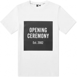 ◆12주년◆박스로고 반팔티 화이트 PE000231000 100